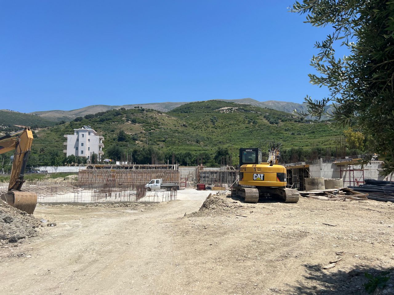Tengerre néző lakás eladó Vlora Albániában
